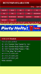 Mobile Screenshot of butunsinavlar.com